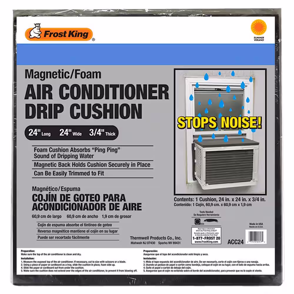 Frost King 24 in. x 24 in. Air Conditioner Drip Cushion