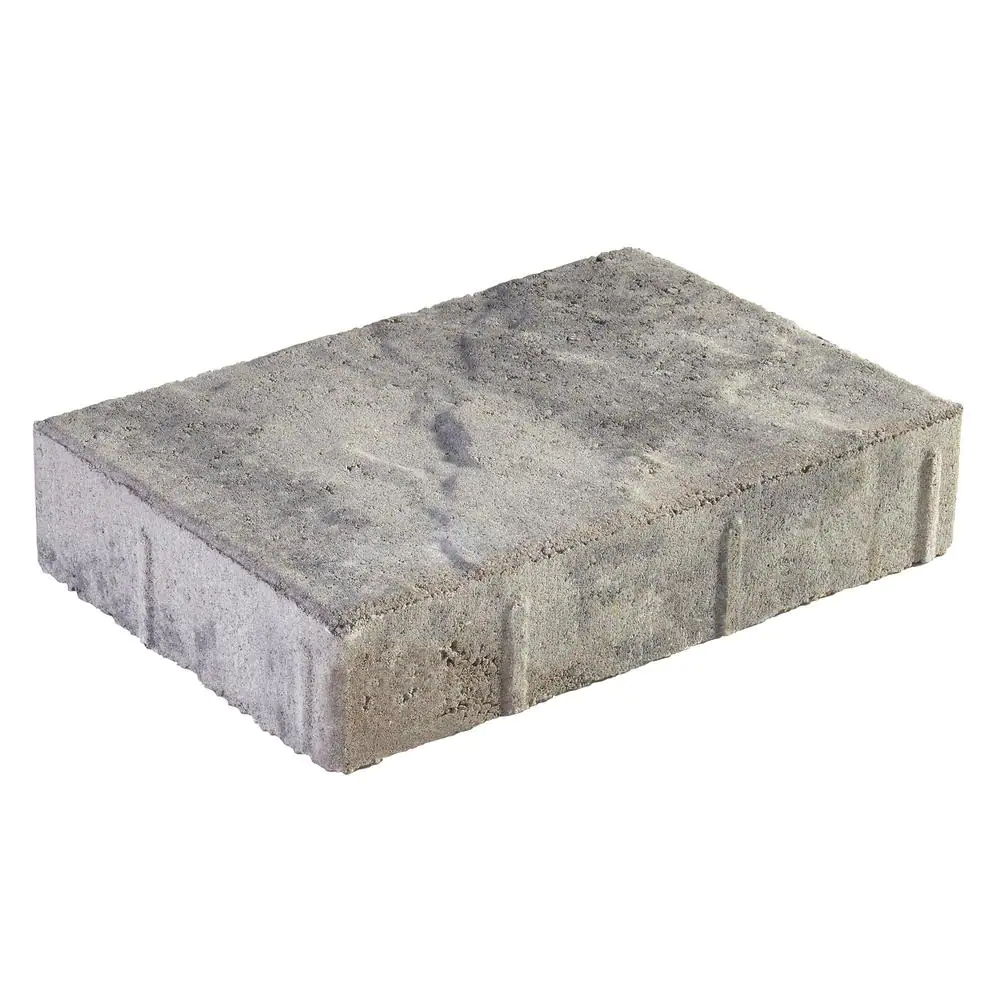 Pavestone Panorama Demi 3-pc 7.75 in. x 7.75 in. x 2.25 in. Granite Blend Concrete Paver (240 Pcs. / 103 Sq. ft. / Pallet)
