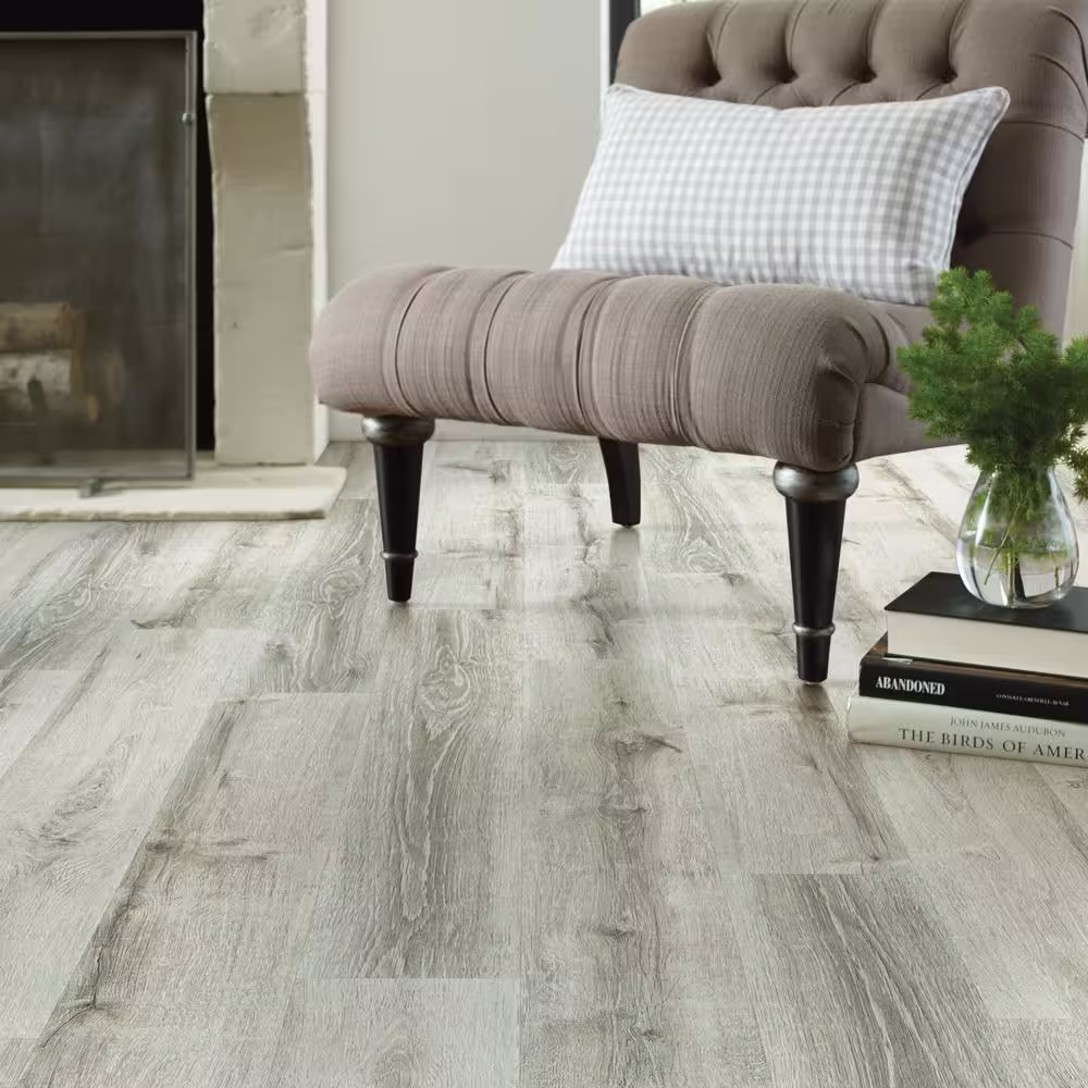 Shaw Camden Dutch 6 MIL x 7 in. W x 48 in. L Click Lock Waterproof Luxury Vinyl Plank Flooring (27.7 sqft/case)