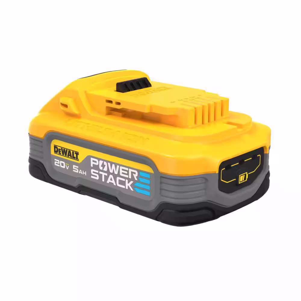 DEWALT POWERSTACK 20V Lithium-Ion 5.0Ah Battery Pack