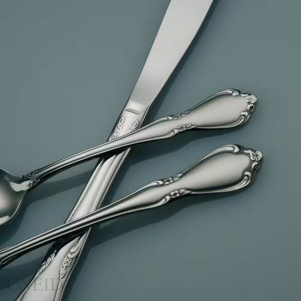 Oneida Chateau 18/8 Stainless Steel Teaspoons (Set of 36)