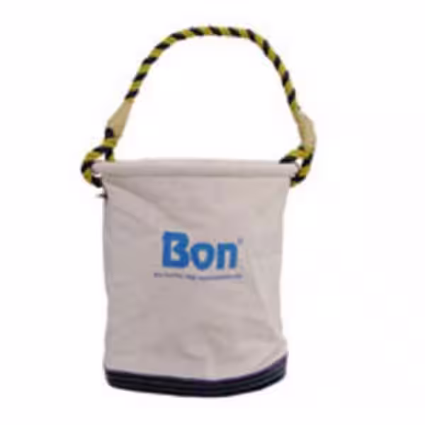 Bon Tool 16 in. Canvas Bucket Tool Bag