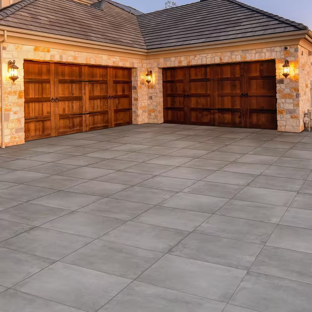 MSI Nolitan Smoke 24 in. x 24 in. x 3 cm. Porcelain Paver Tile (40-Pieces/160 sq. ft./Pallet)