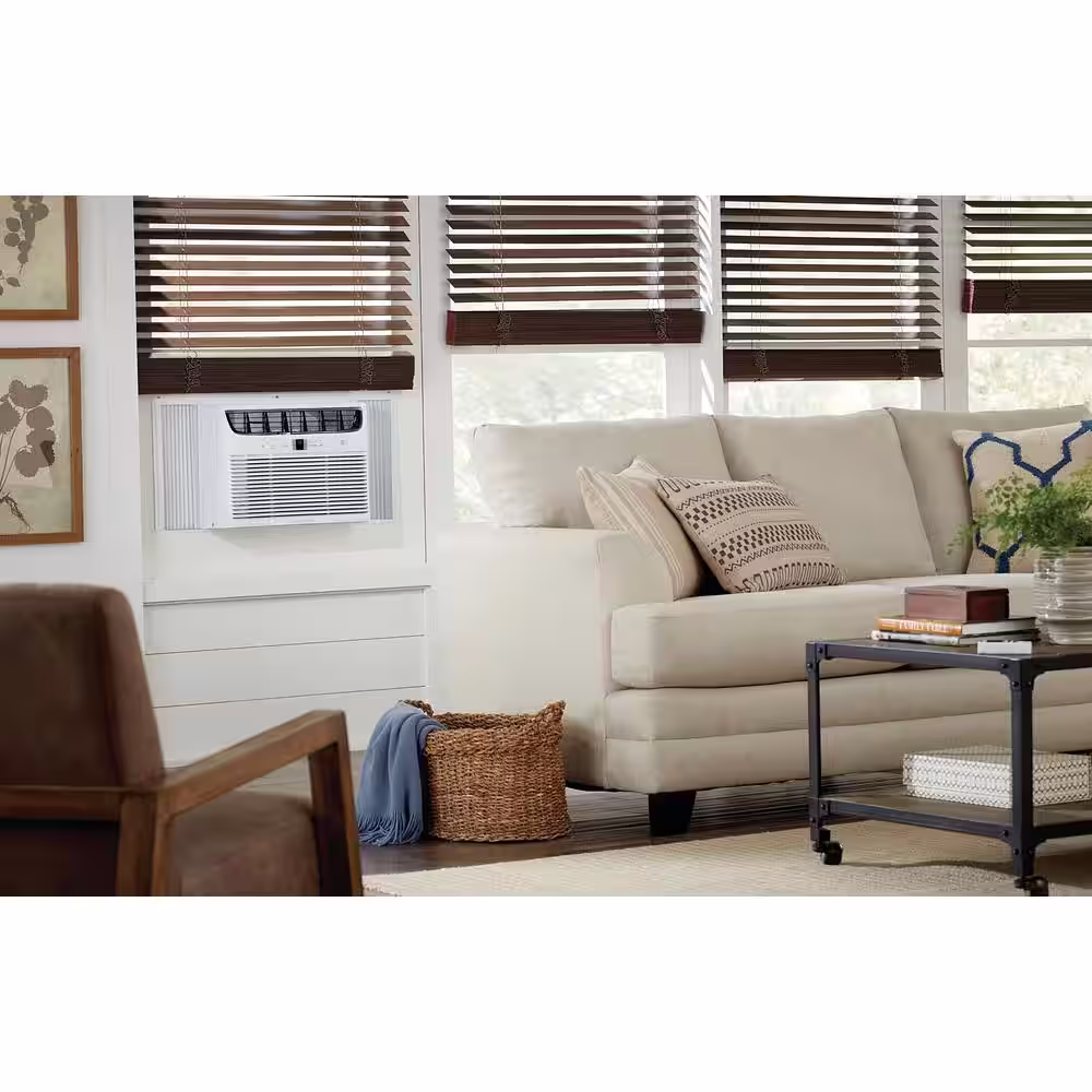 Frigidaire 15,100 BTU Connected Window-Mounted Room Air Conditioner in White