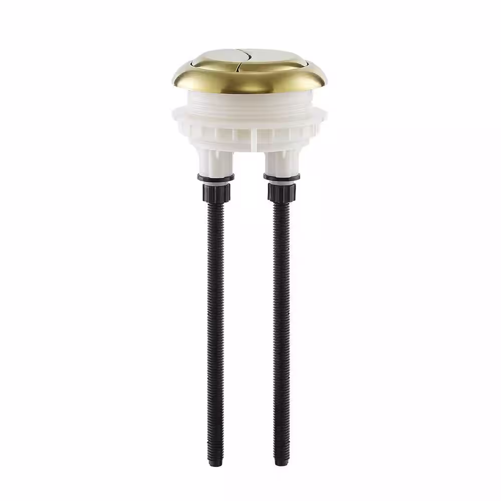 Swiss Madison Toilet Hardware, Brushed Gold