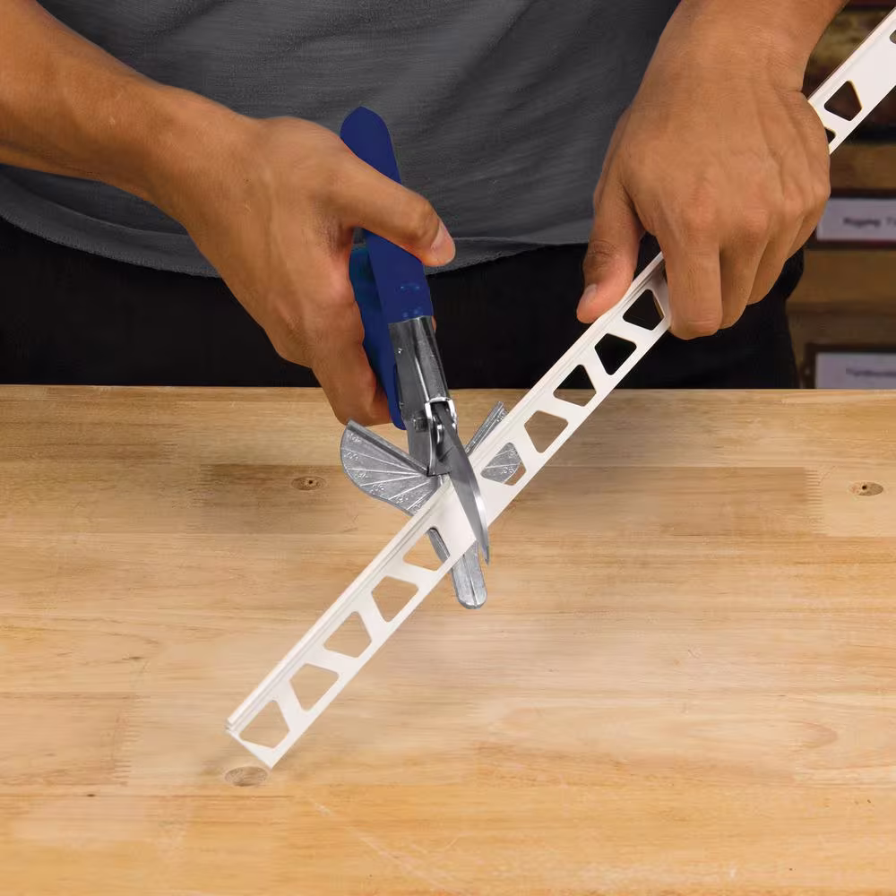 QEP Multi-Use Trim Shears for Angle Cuts