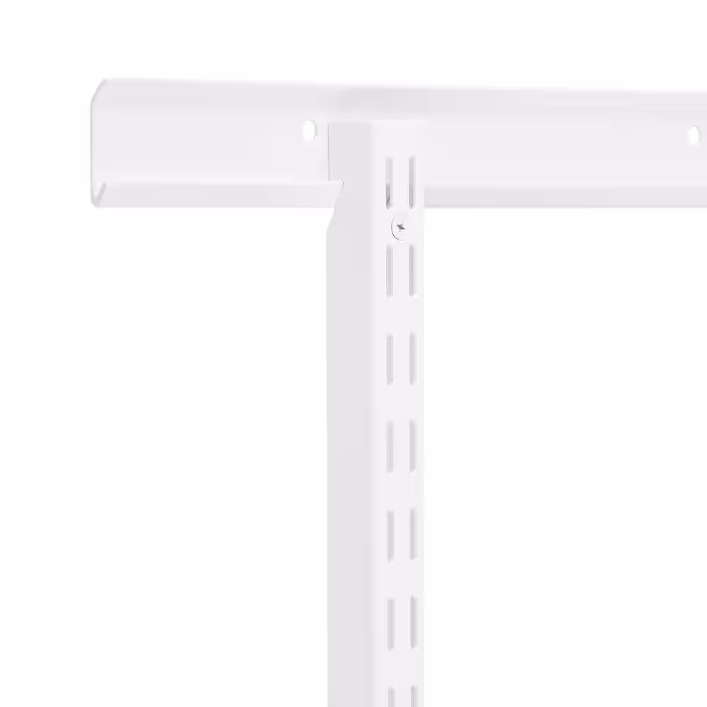 Everbilt 48 in. White Super Duty Standard