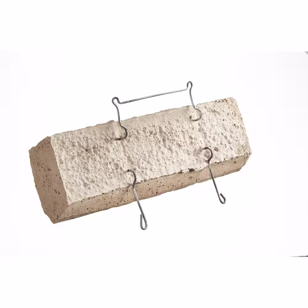 ClipStone Osceola Ledgestone Flats 4 in. x 6 in. to 17 in Siding - 5 SF