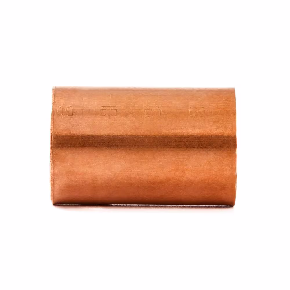 Everbilt 1 in. Copper Pressure Cup x Cup Slip Coupling Fitting