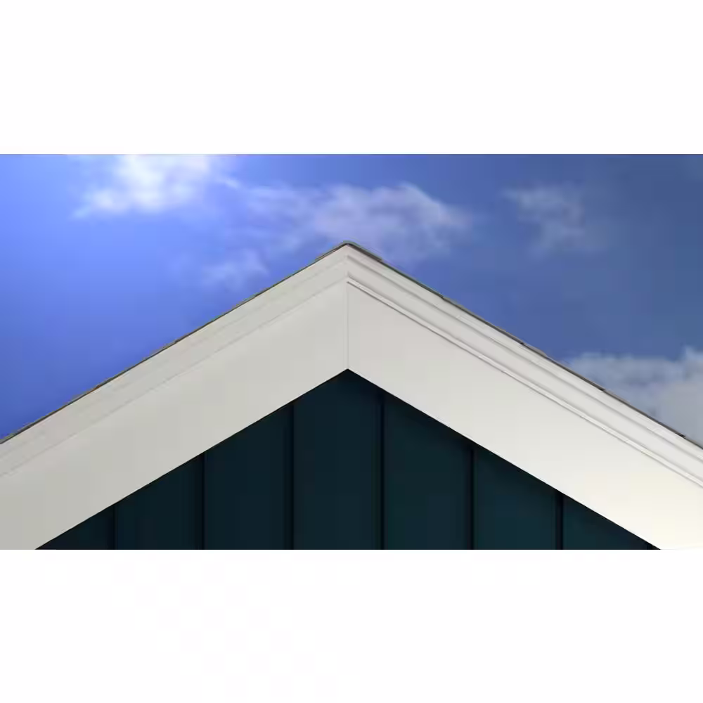 Royal Mouldings 12 ft. x 1-3/4 in. x 3/4 in. Vinyl Shingle Molding