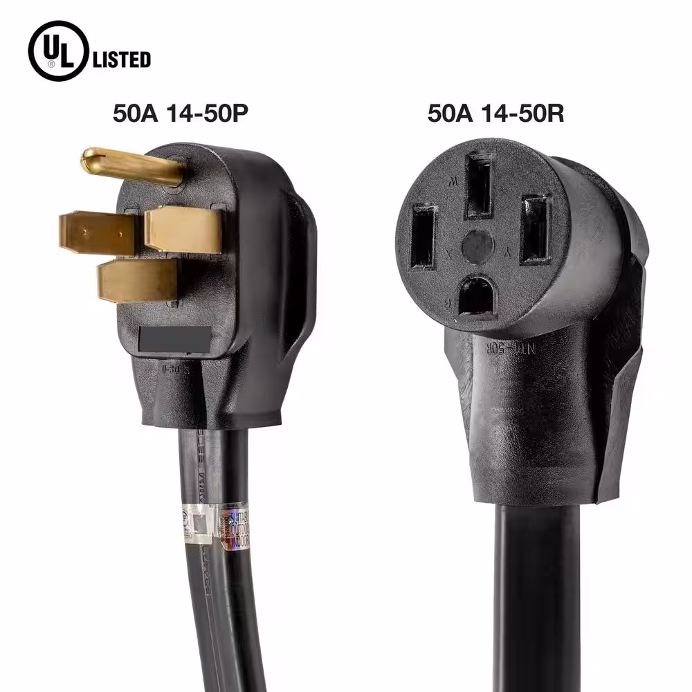 Westinghouse 25 ft. Generator Cord: 50 Amp 120/240-Volt 14-50P to 14-50R