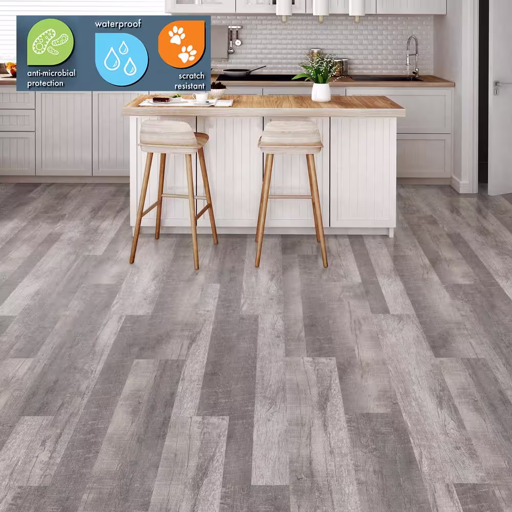 Lifeproof Ashland Valley 6 MIL x Multi-Width x 48 in. L Click Lock Waterproof Luxury Vinyl Plank Flooring (19.5 sqft/case)