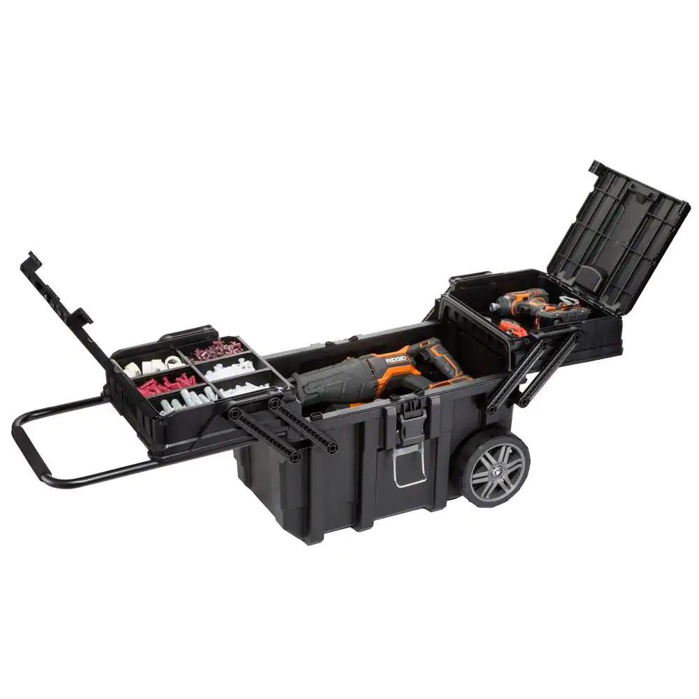 Husky 25 in. Cantilever Rolling Tool Box