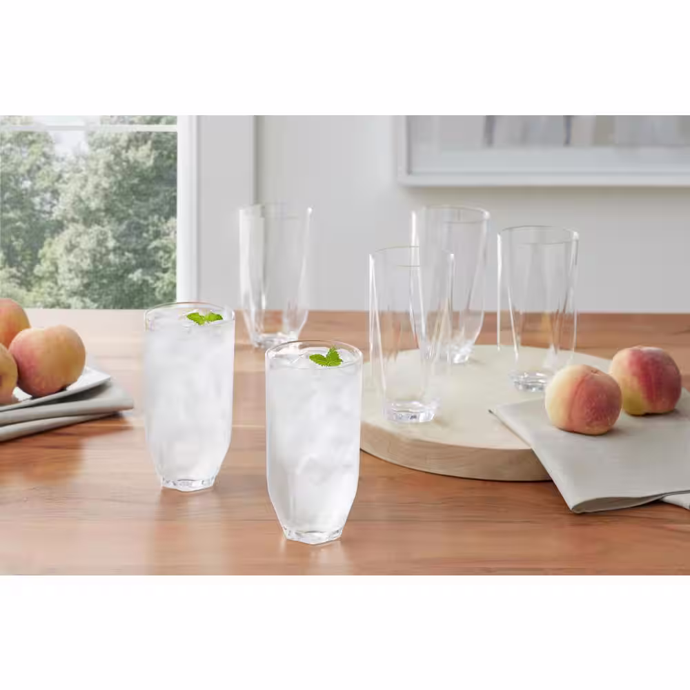 Home Decorators Collection Classic Tall Acrylic Drink Tumblers - 22 oz. (Set of 6)