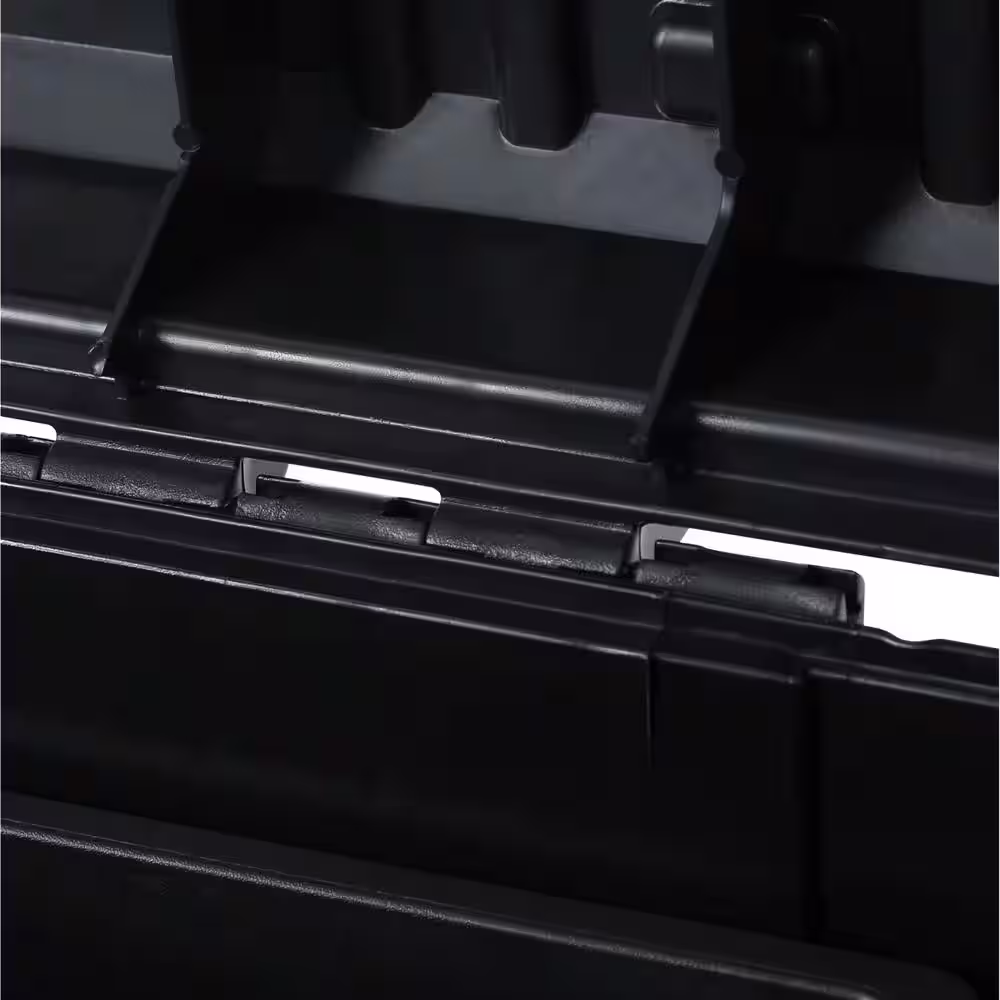 DEWALT TSTAK VI 17 in. Stackable Deep Tool Storage Box