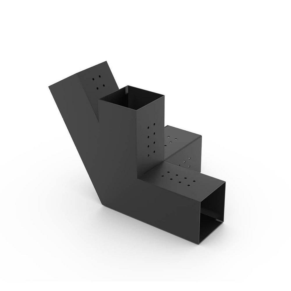 TOJA GRID TRIO 30 Left for 6 in. x 6 in. Wood Posts (1-Pack)