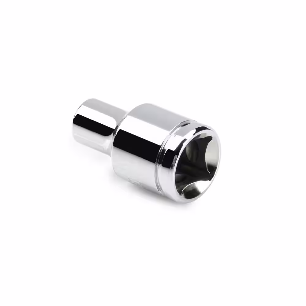 TEKTON 3/8 in. Drive x 1/4 in. Magnetic Hex Bit Holder Socket