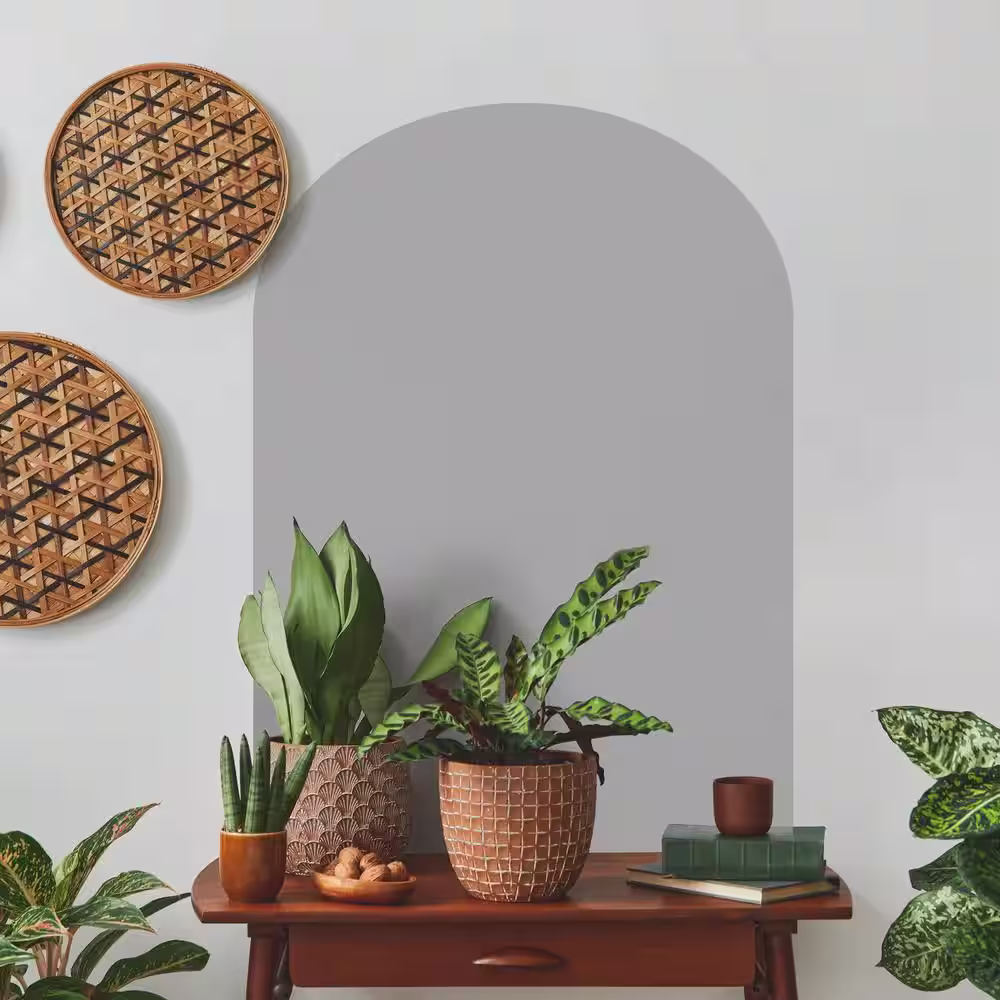 RoomMates Grey Arch XL Peel and Stick Wall Decal