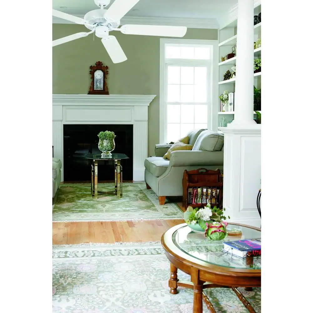 Westinghouse Contractor's Choice 52 in. Indoor White Finish Ceiling Fan