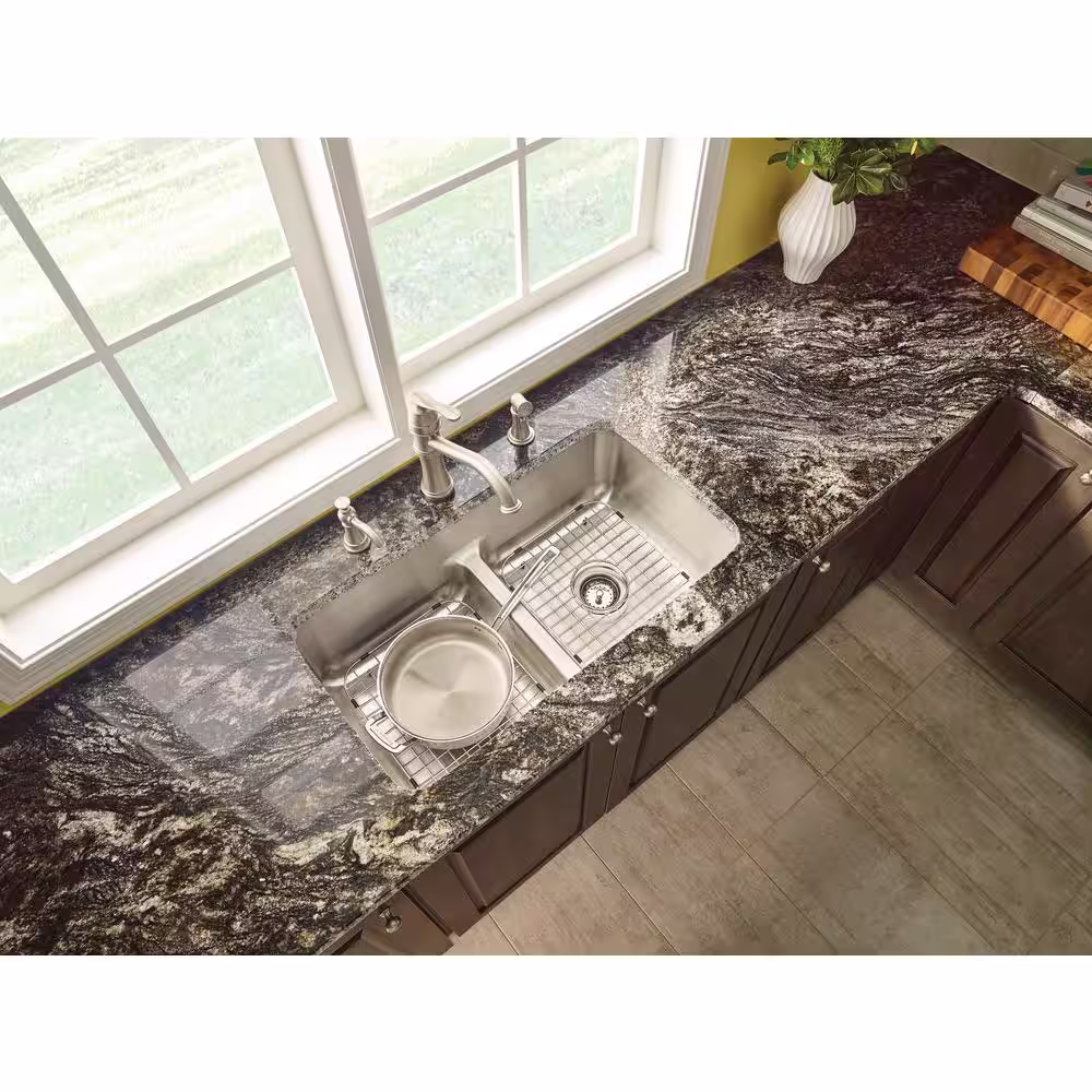 MOEN 12 in. x 14 in. Sink Grid in Stainless Steel