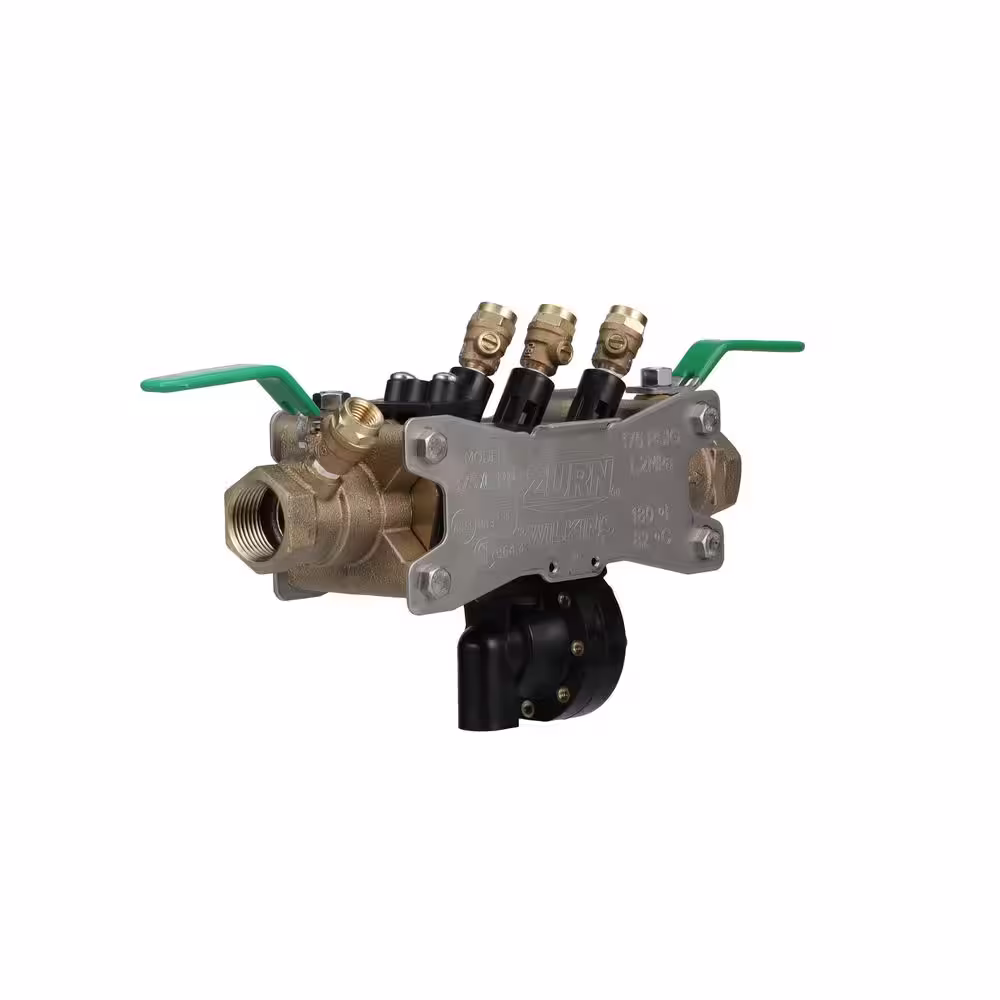 Wilkins 1 in. 375XL Reduced Pressure Principle Backflow Preventer