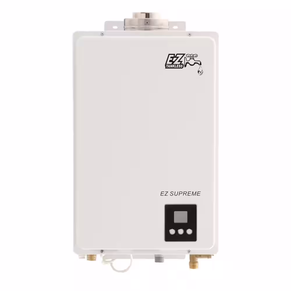 EZ Tankless Supreme on Demand 8.2 GPM 165,000 BTU Natural Gas Tankless Water Heater