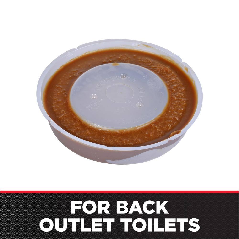Oatey Johni -Ring 4 in. Standard Toilet Wax Ring