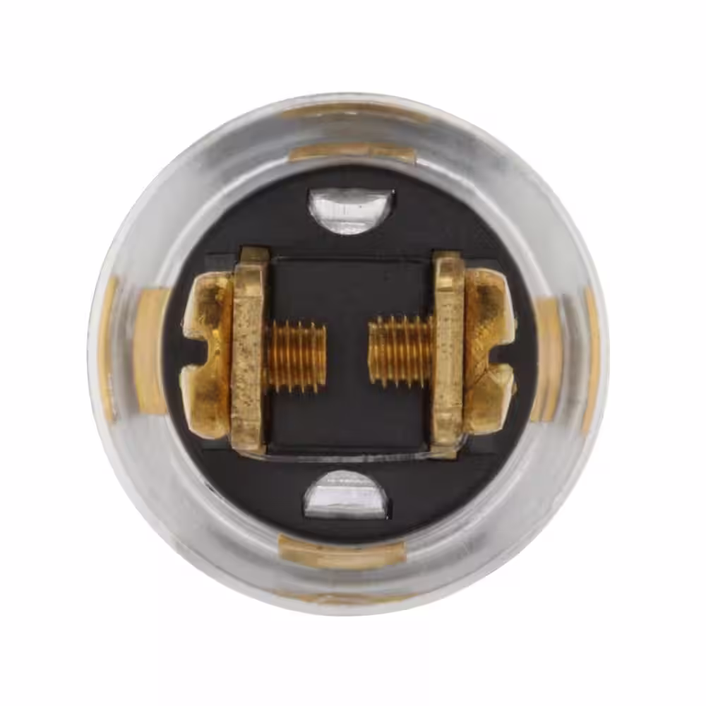 Defiant Wired LED Illuminated Doorbell Push Button, Nickel