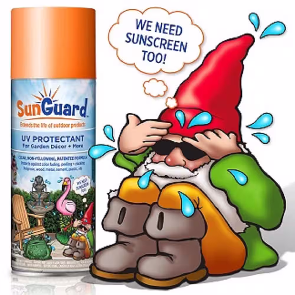 HOMESTYLES SunGuard UV Protectant for Outdoor Decor Furniture and More (4-Pack)