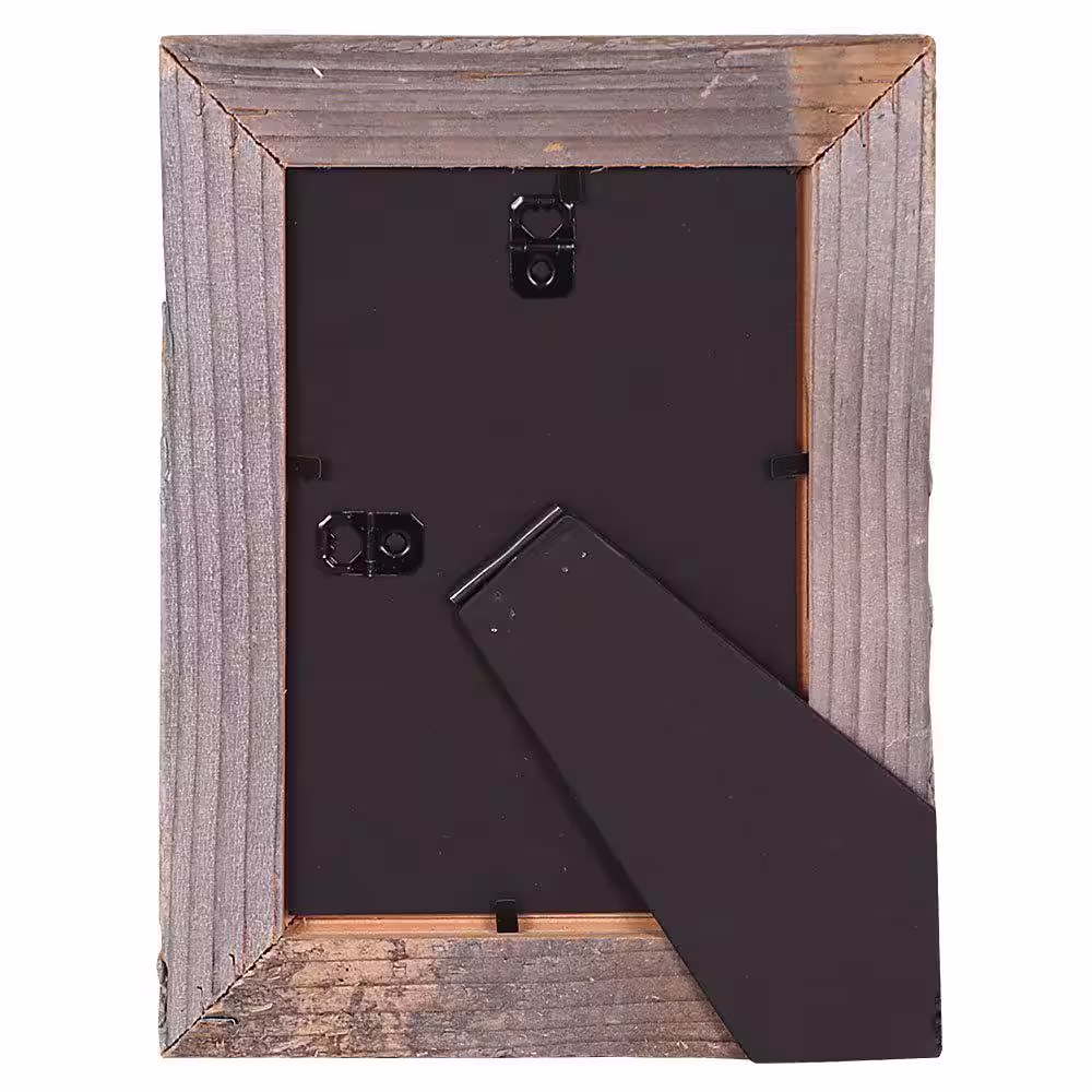 BarnwoodUSA Rustic Farmhouse 8 in. x 10 in. White Wash Reclaimed Picture Frame (1.5 in. Molding)