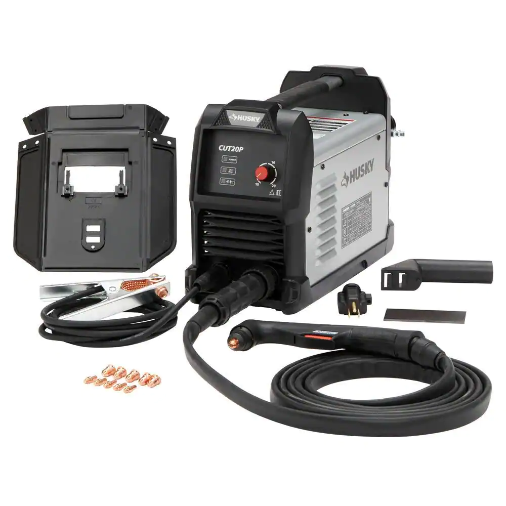 Husky Single Phase 20 Amp 120-Volt Plasma Cutter