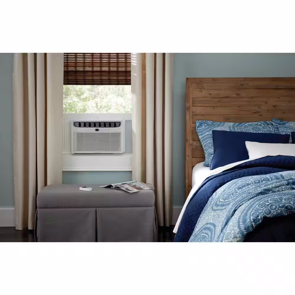 Frigidaire 18,000 BTU Window Mounted Room Air Conditioner in White with Remote
