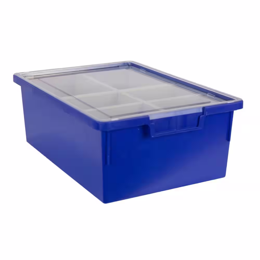 StorSystem Bin/ Tote/ Tray Divider Kit - Double Depth 6