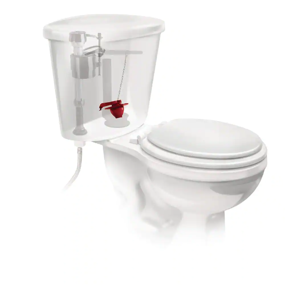 Fluidmaster 2 in. PerforMAX Universal High Performance, Water-Saving Toilet Tank Flapper