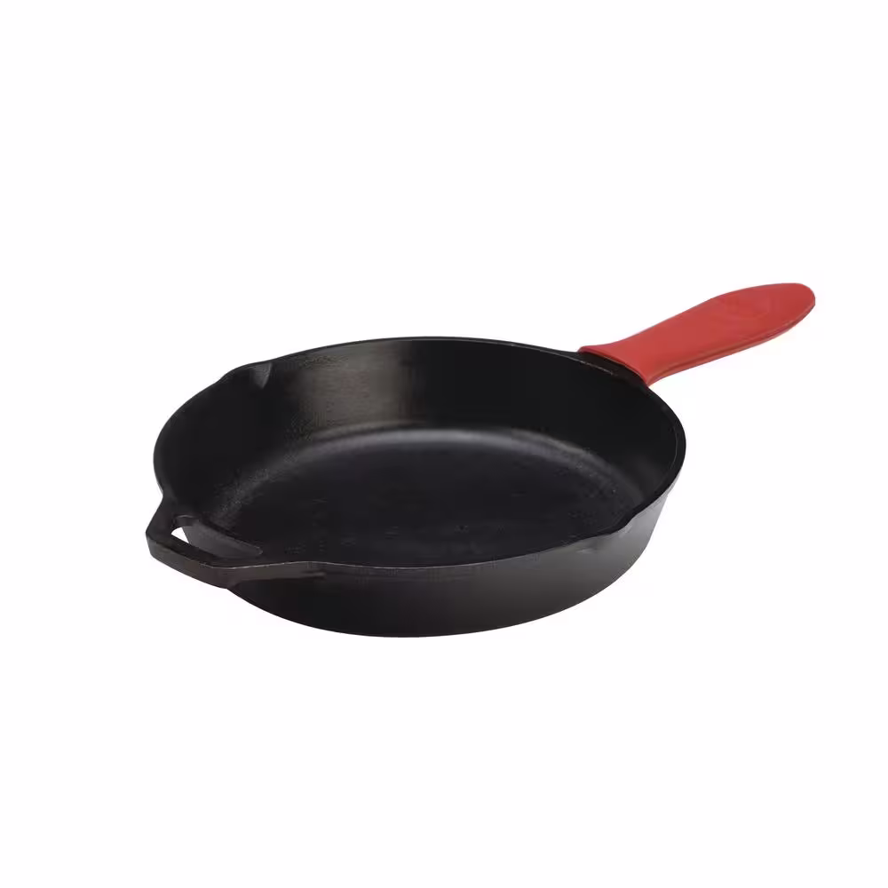 Lodge Silicone Red Hot Handle Holder for Cast Iron Skillet