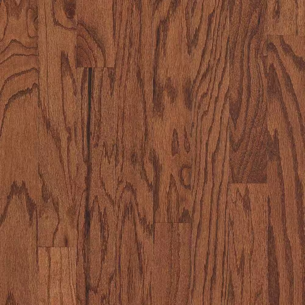 Bruce Springdale Saddle Oak 3/8 in. T x 3 in. W Engineered Hardwood Flooring (31.5 sqft/case)
