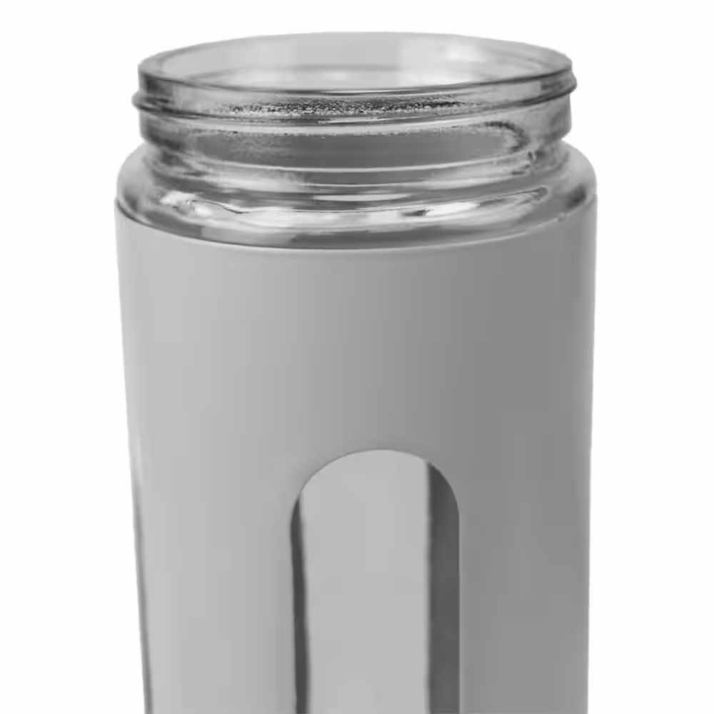 Home Basics 4-Piece Stainless Steel Canister Set with Peek-Through Windows