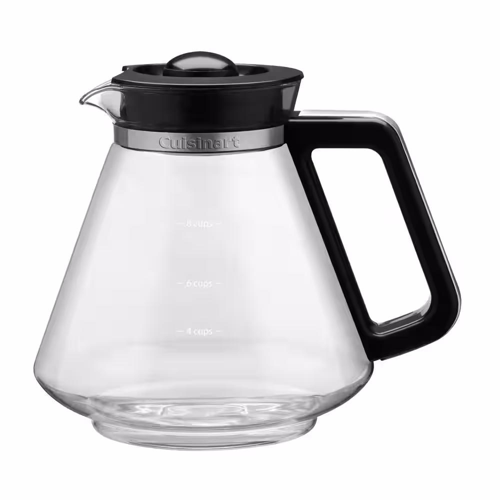 Cuisinart PurePrecision 8-Cup Silver Programmable Pour-Over Coffee Maker