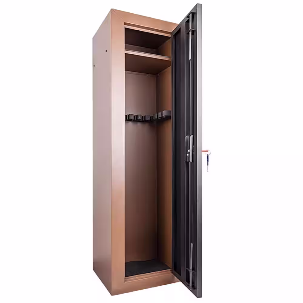 SURELOCK Combat 8-Gun Cabinet, Black