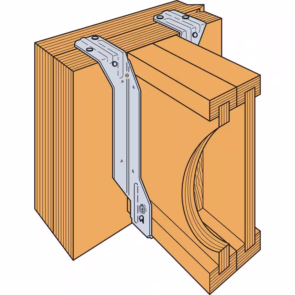 Simpson Strong-Tie MIT Galvanized Top-Flange Joist Hanger for Double 2-1/2 in. x 11-7/8 in. Engineered Wood