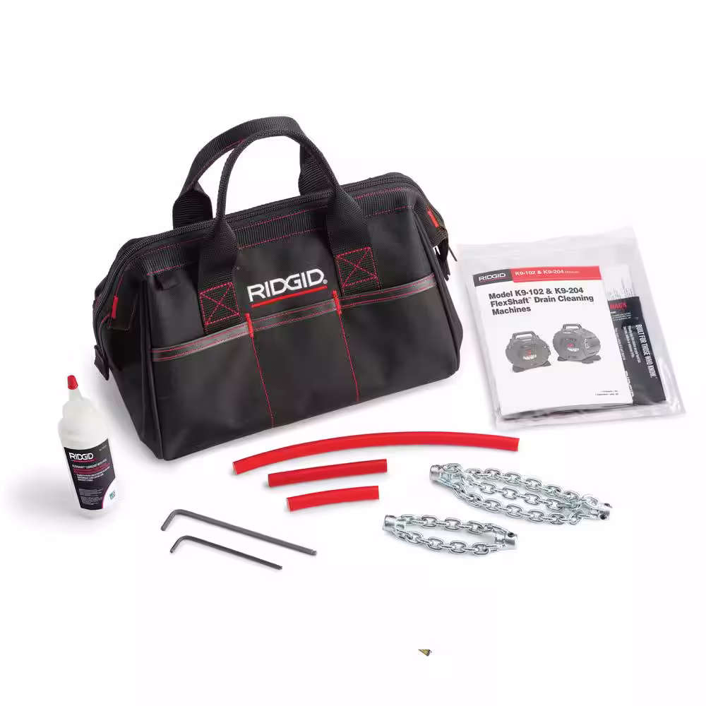 RIDGID FlexShaft Wall-To-Wall Drain Cleaning Machine Waterproof Cable Lubricant for Reducing Friction, 8 oz. Bottle