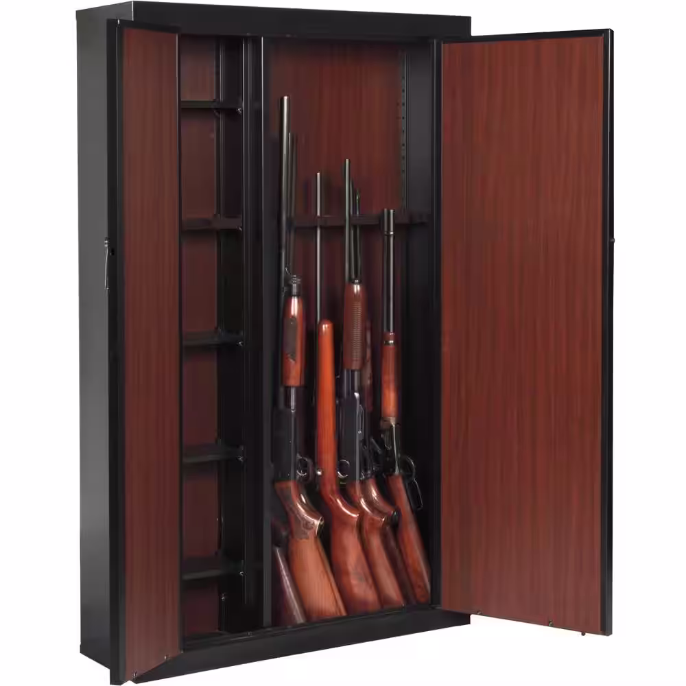 American Furniture Classics Woodmark 7.38 cu. ft. 16 Gun Cabinet
