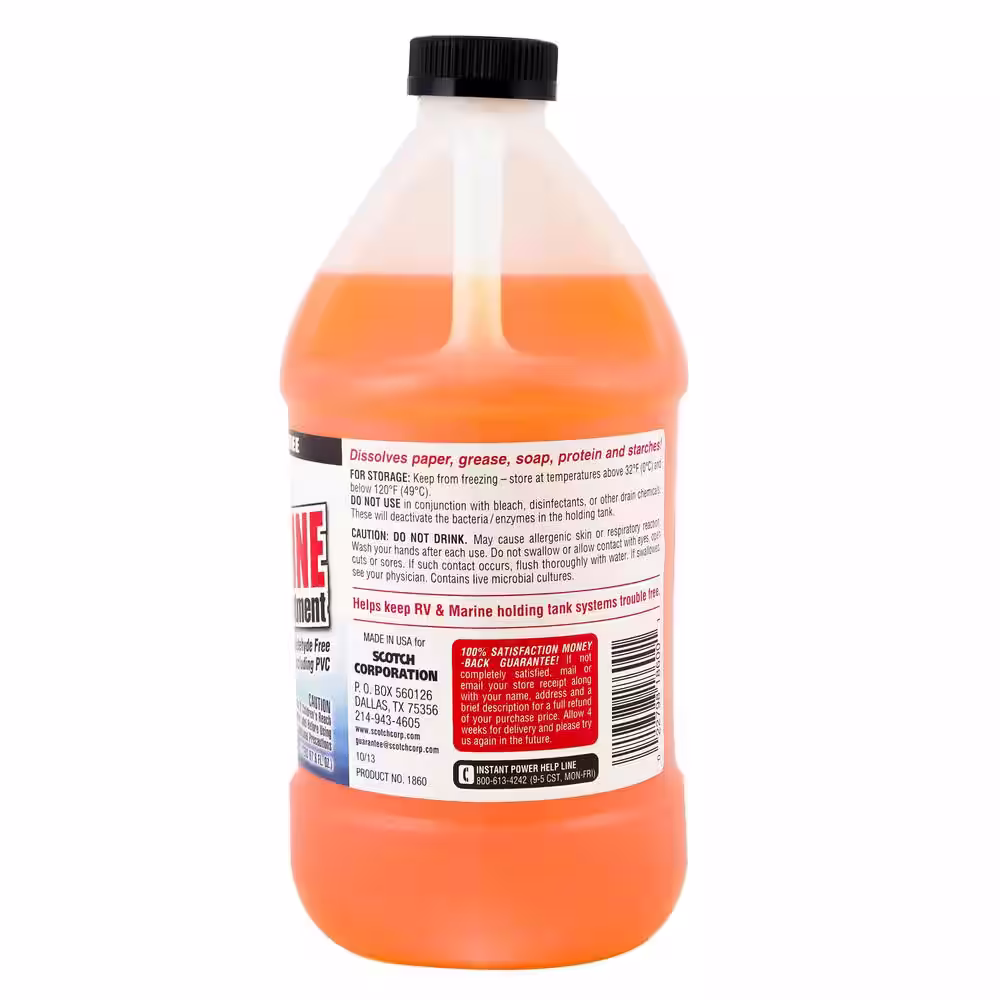 Instant Power 2 l RV and Marine Holding Tank Treatment