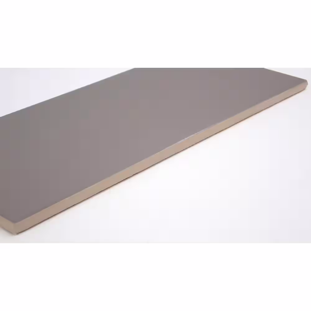 EMSER TILE Flex Taupe 3.03 in. x 6.06 in. Matte Subway Ceramic Wall Tile (10.24 sq. ft./Case)