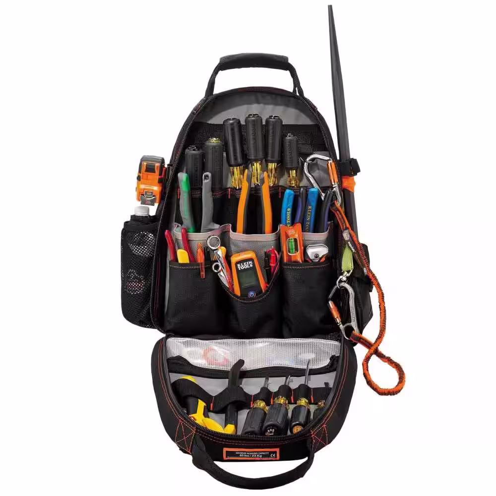 Ergodyne Arsenal 13.5 in. Tool Bag in Black