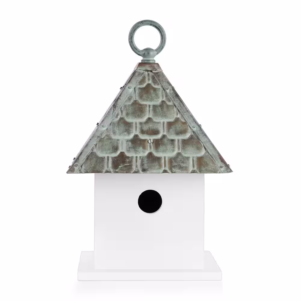 Good Directions Bird House Bungalow â?Shingled Verdigris Roof