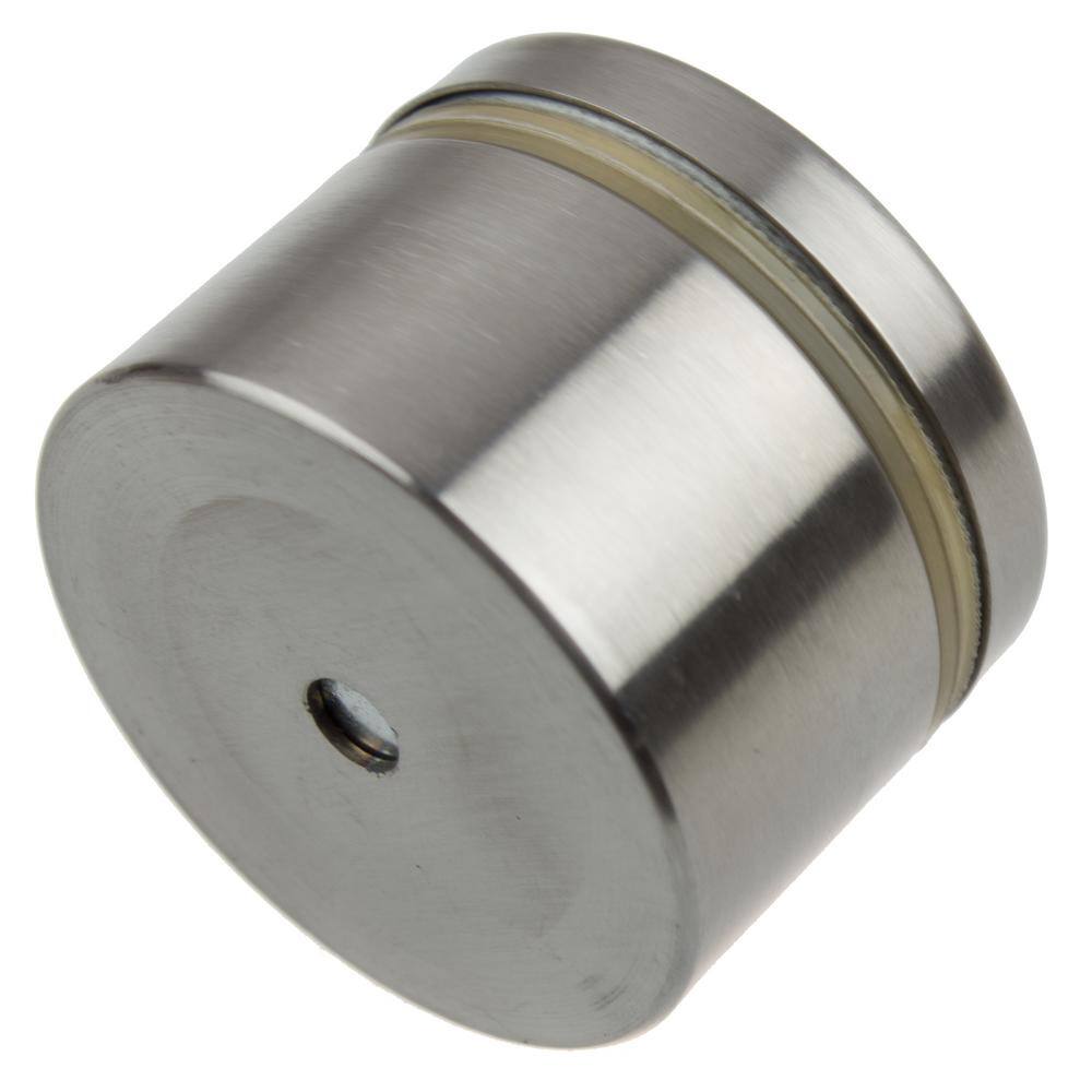 GlideRite 1-1/2 in. Dia x 3/4 in. L Stainless Steel Standoffs for Signs (4-Pack)
