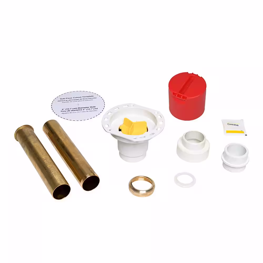 Oatey PVC Freestanding Tub Drain Kit