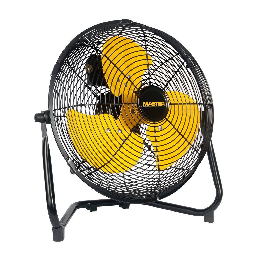Master 12 in. High Velocity Direct Drive Floor Fan