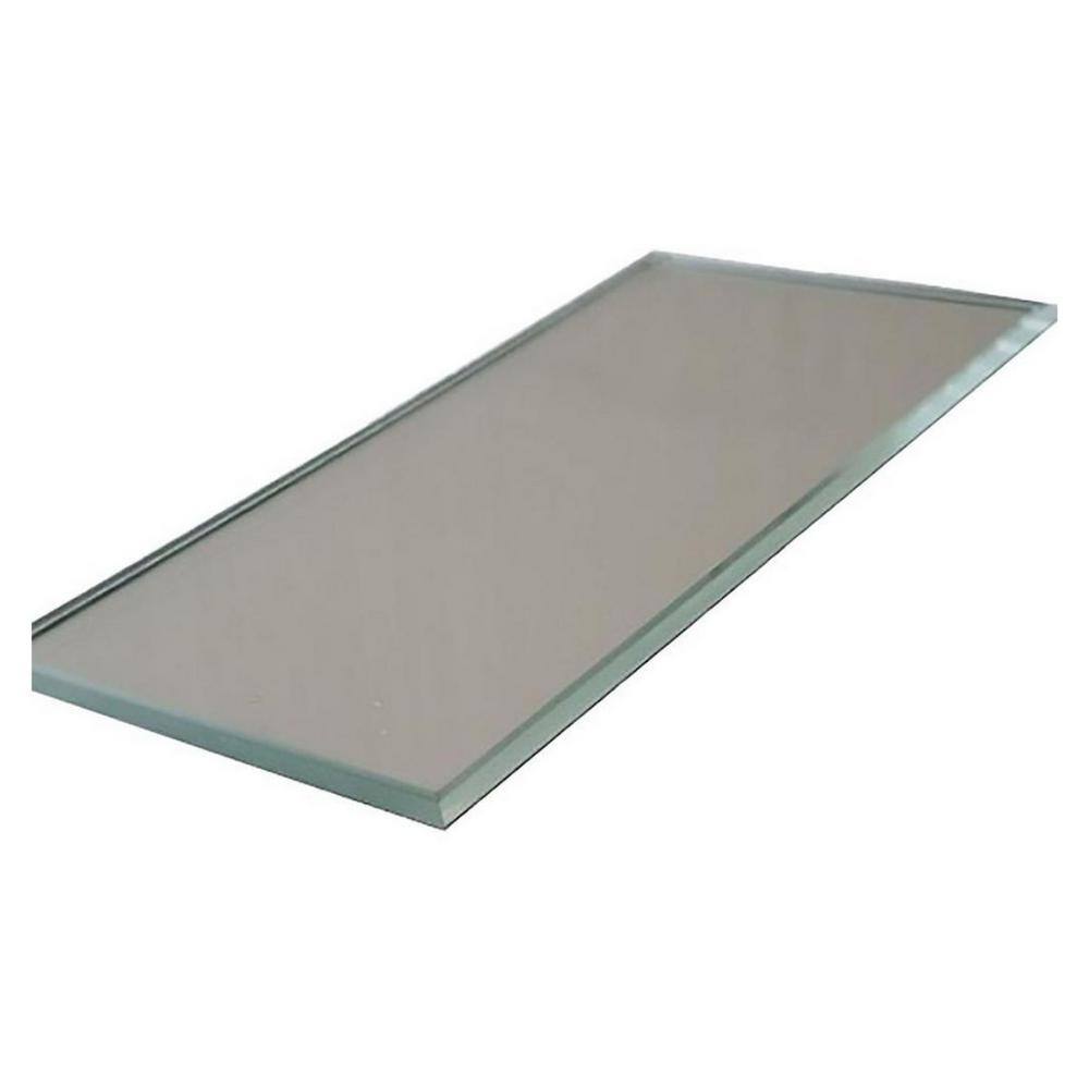 ABOLOS Reflections Straight Edge Subway 3 in. x 12 in. in. Glass Mirror Peel and Stick Decorative Art Tile (11 sq. ft./Case)